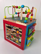 secondhand ALEX Toys Discover My Busy Town Wooden Activity Cube