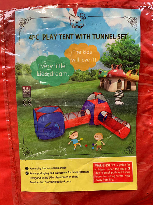 used Unknown Play Tent