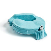 used My Brest Friend Deluxe Nursing Pillow, Aqua