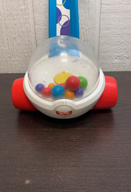 secondhand Fisher Price Corn Popper Push Toy