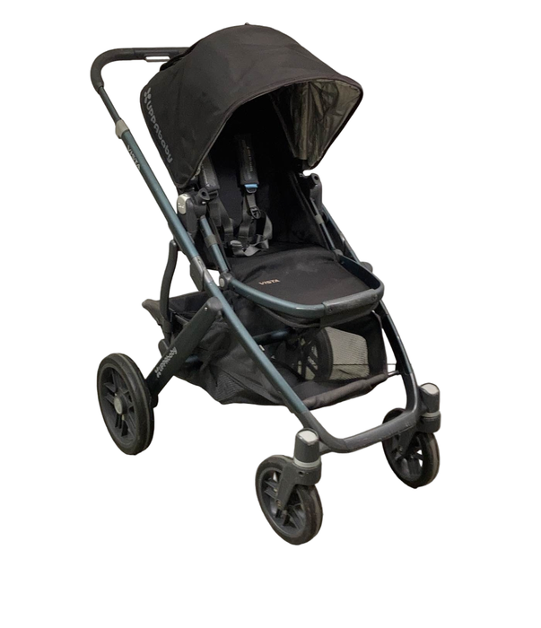 used UPPAbaby VISTA Stroller, Jake (Black), 2015