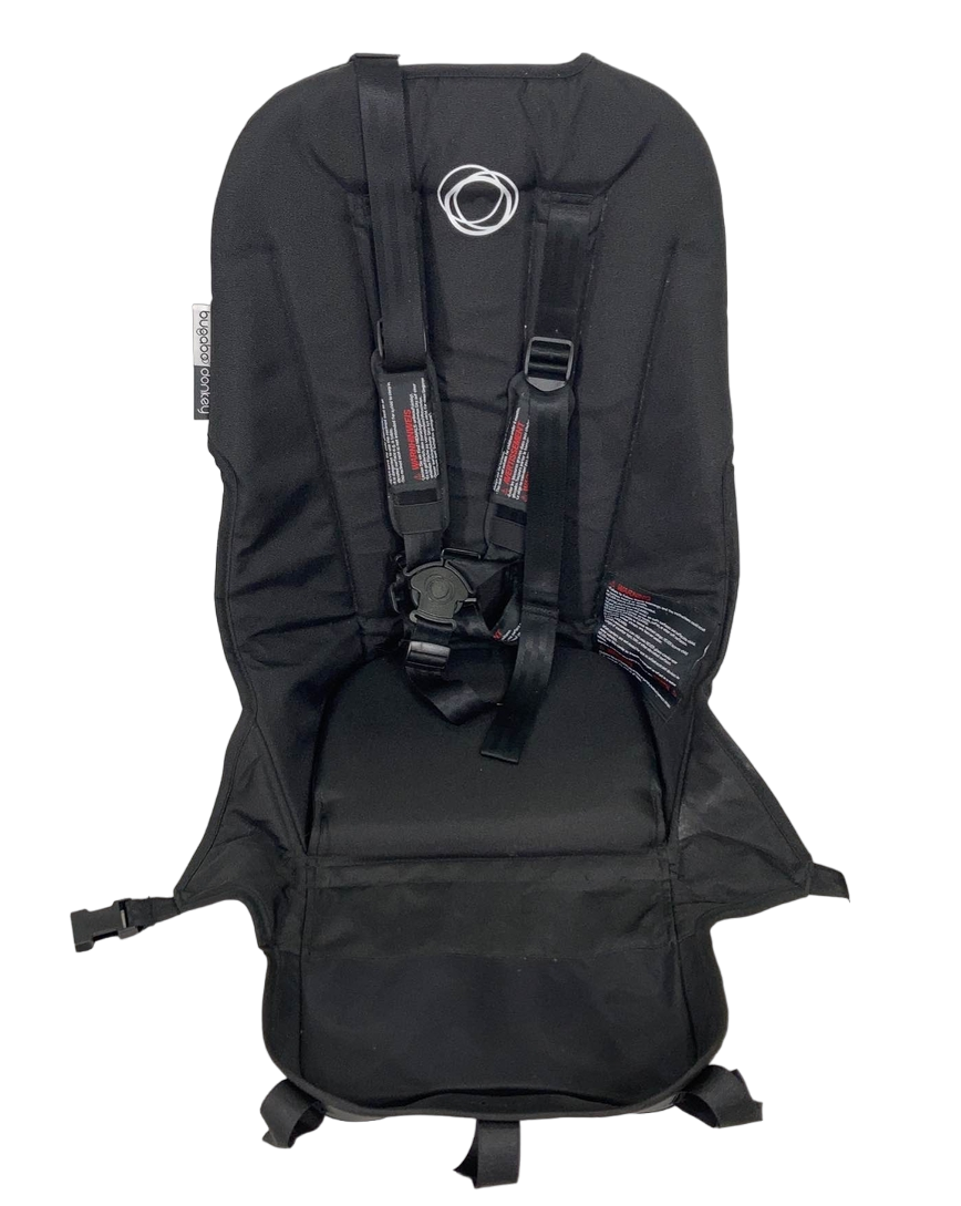 Bugaboo Donkey Seat Fabric, Black