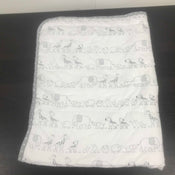 secondhand BUNDLE Baby Blankets, And Changing Pad Cover
