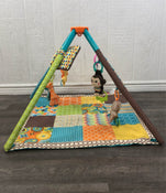 used Infantino Go GaGa Deluxe Twist and Fold Baby Activity Tummy Time Gym