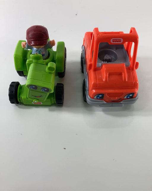 used Fisher Price Bundle Little People Vehicles