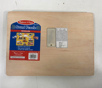 used Melissa & Doug Sound Puzzle, Vehicles