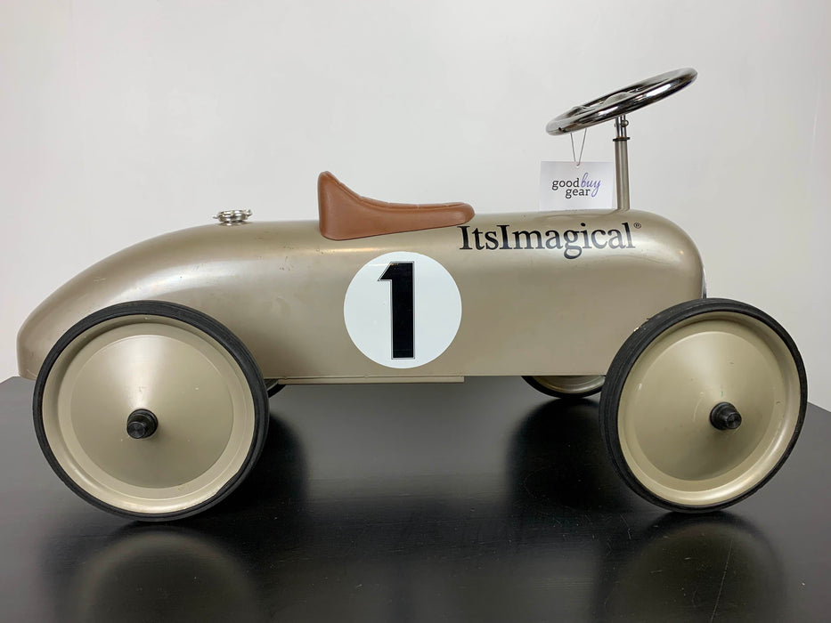 Imaginarium ItsIMagical Ride On Classic Car