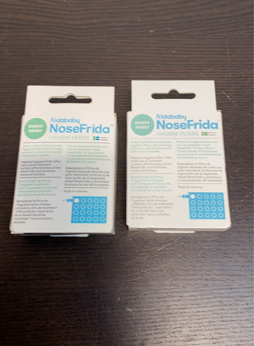 secondhand FridaBaby Nose Frida Hygiene Filters, -2 packs