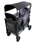 used Wonderfold W2 Elite Multifunctional Stroller Wagon, 2023, Charcoal Grey