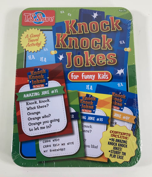 used TS Shure Knock Knock Jokes Activity Ton