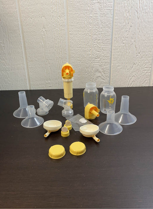 used BUNDLE Medela Accessories