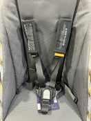 secondhand UPPAbaby VISTA RumbleSeat, 2015+, Spenser (Grey and Yellow Tartan), 2018