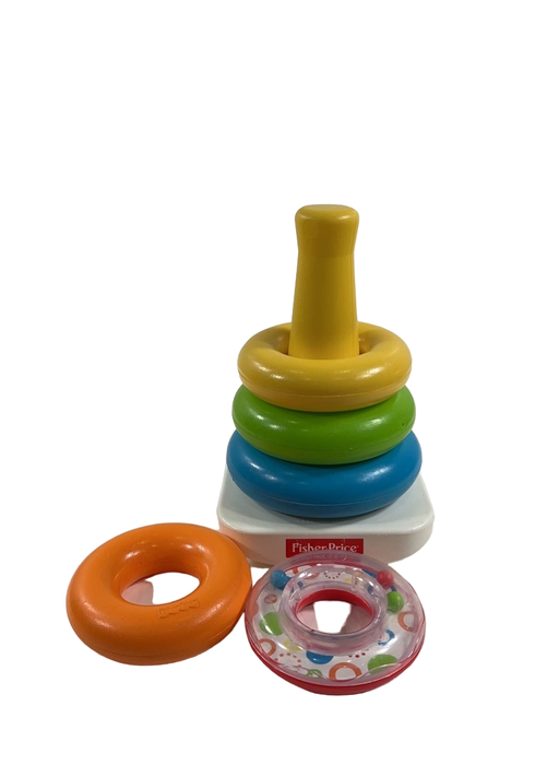 secondhand Fisher Price Rock-a-Stack Stacking Rings