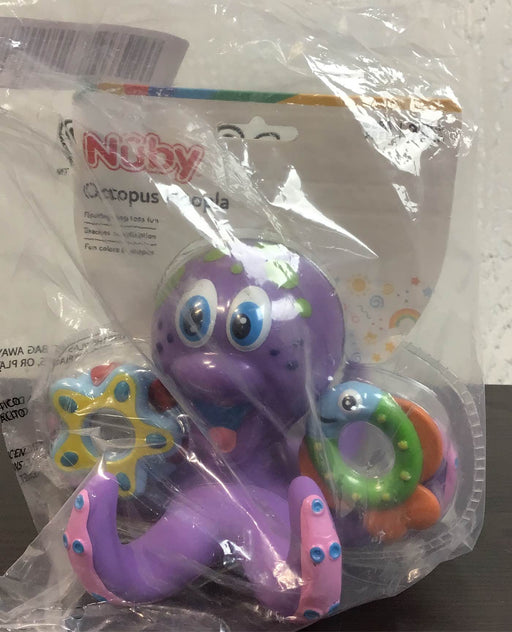 used Nuby Octopus Hoopta Bath Toy