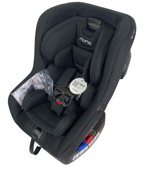 used Nuna RAVA Convertible Car Seat, Caviar, 2023