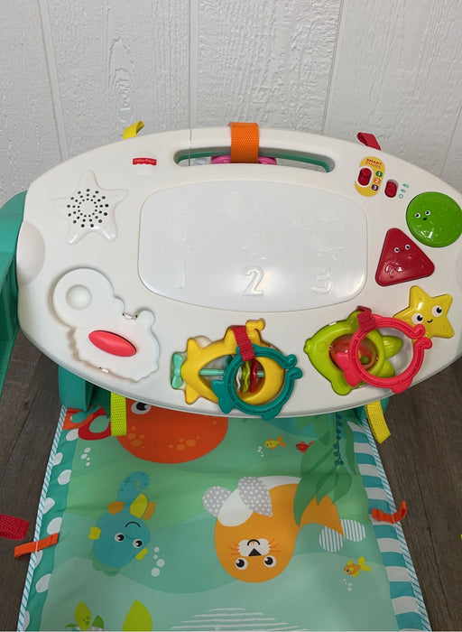 secondhand Fisher Price 4-in-1 Ocean Activity Center