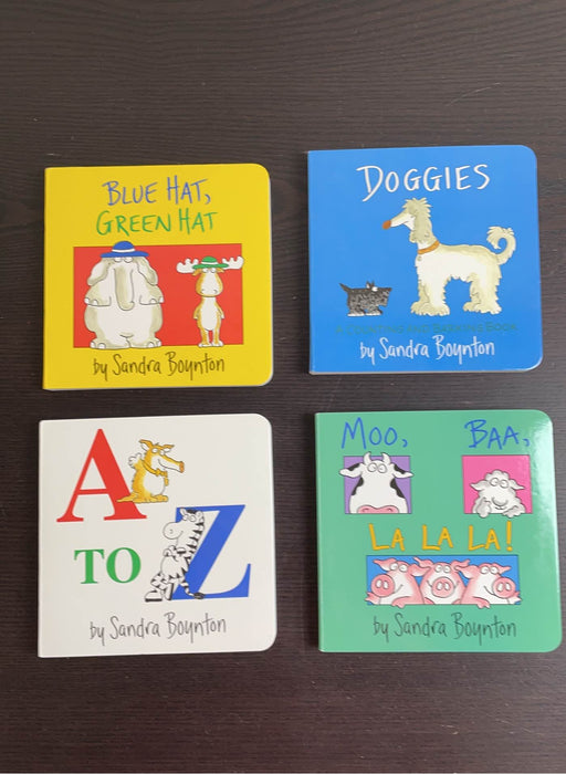 secondhand Sandra Boynton Board Books