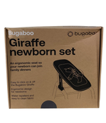 Shop Bugaboo Giraffe Newborn Set, Tornado Grey at GoodBuy Gear