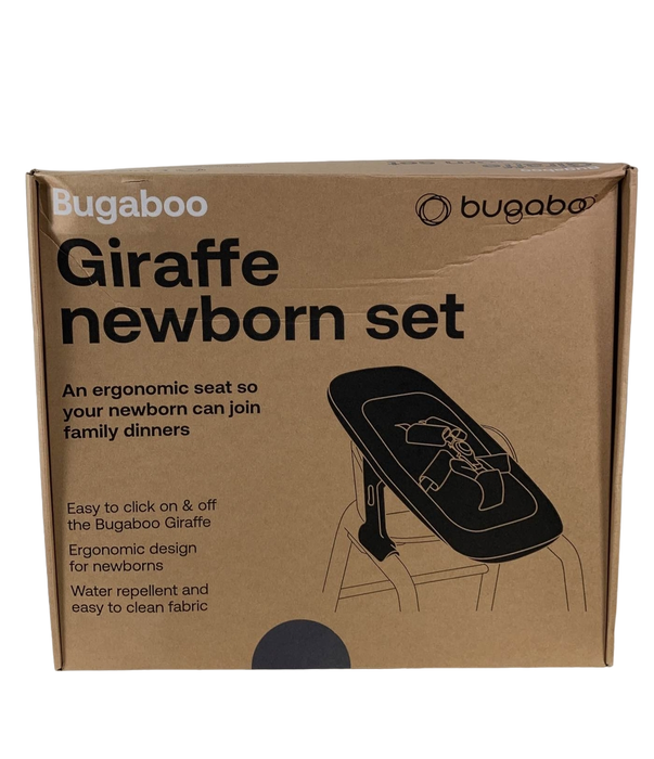 Shop Bugaboo Giraffe Newborn Set, Tornado Grey at GoodBuy Gear