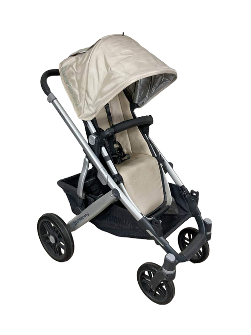 secondhand UPPAbaby VISTA Stroller, Lindsay (Wheat), 2015