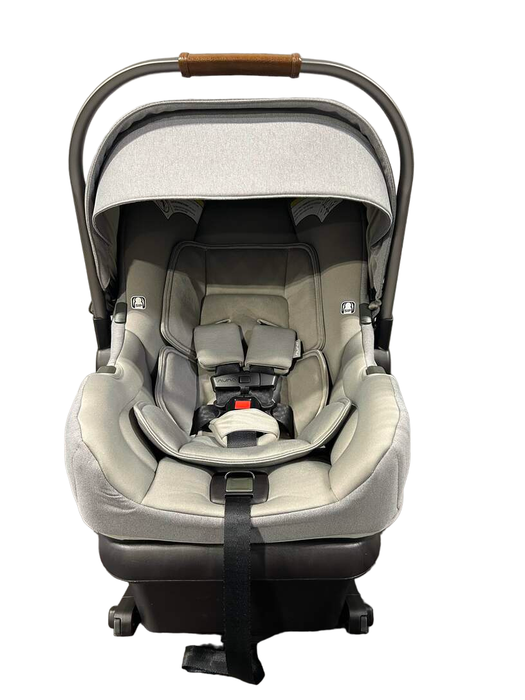 used Nuna PIPA Infant Car Seat, Frost, 2020