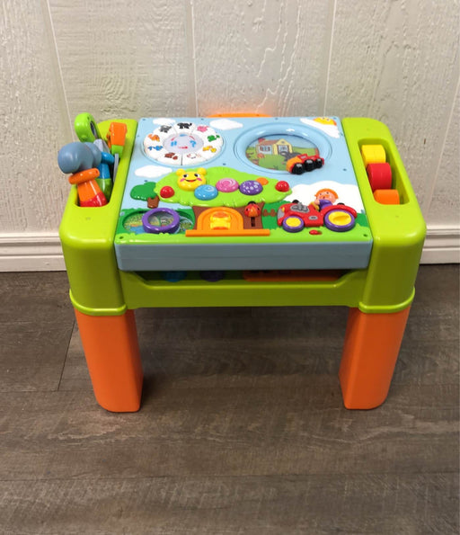 secondhand Snag-it Play And Learning Activity Table 6-in-1