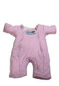 used Baby Merlin's Magic Sleepsuit, Large 6-9 Months, Cotton, Pink