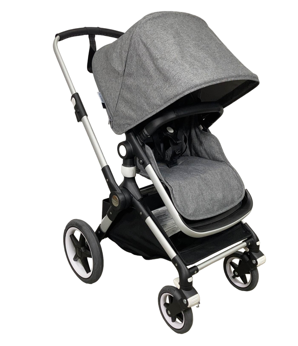 bugaboo 2020 Bugaboo Lynx Stroller, 2020, Aluminum, Grey Melange