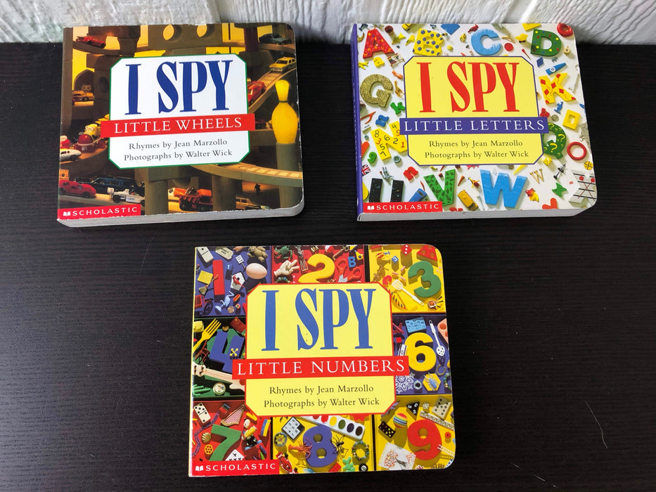 used Scholastic I Spy Books