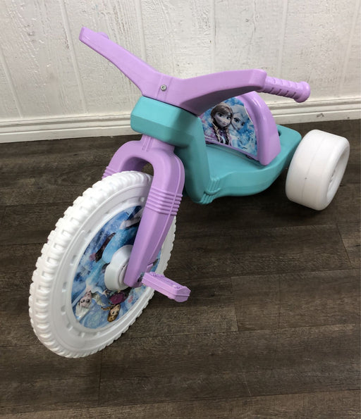 used Kids Only Disney Big Wheel Racer, Frozen