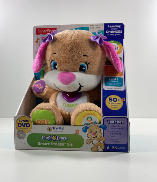 used Fisher Price Laugh & Learn Smart Stages Sis