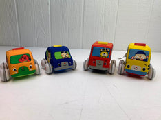 used Melissa & Doug K’s Kids Pull-Back Vehicle Set