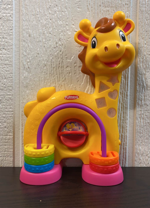 used Playskool Count With Me Giraffalaff Toy