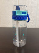 used Ello Kids Water Bottle, 16oz