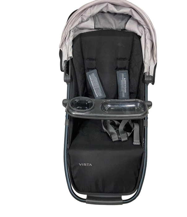 used UPPAbaby VISTA RumbleSeat, 2015+, Jake (Black), 2017