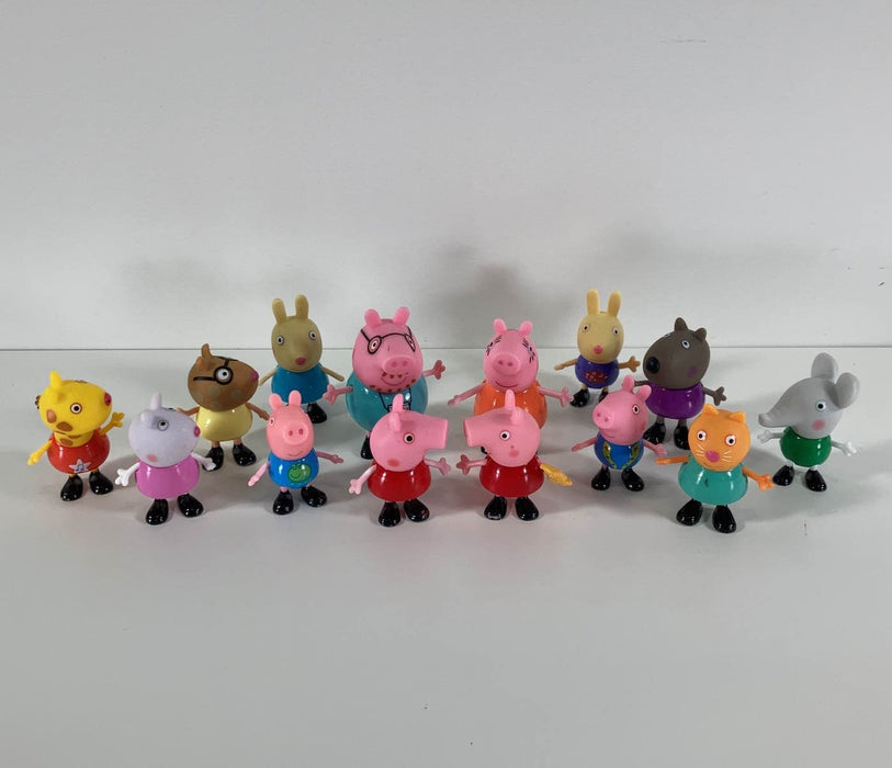 used BUNDLE Peppa Pig Toys