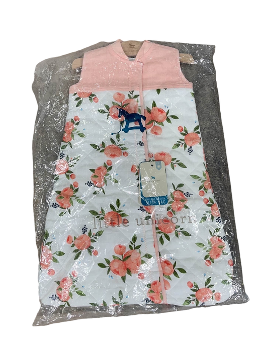 Shop Little Unicorn Cotton Muslin Sleep Bag, Small, Quilted, Watercolor Roses at GoodBuy Gear
