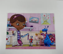 used Disney Doc McStuffins Puzzle