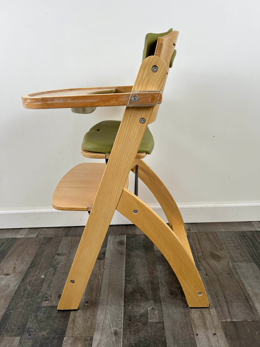 used Abiie Beyond Junior Y Wooden High Chair