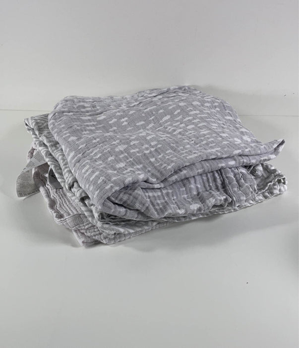 used Aden + Anais Cotton Muslin Swaddle Bundle