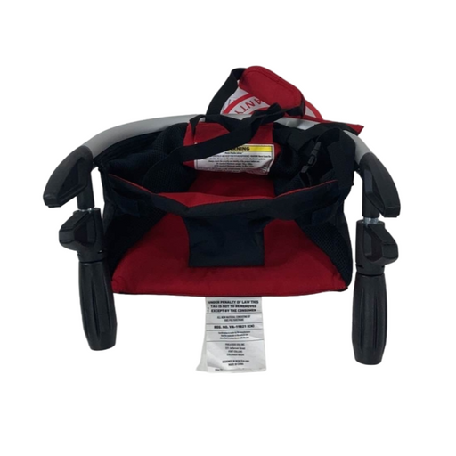 Shop Phil & Teds Lobster Hook On High Chair, Red at GoodBuy Gear