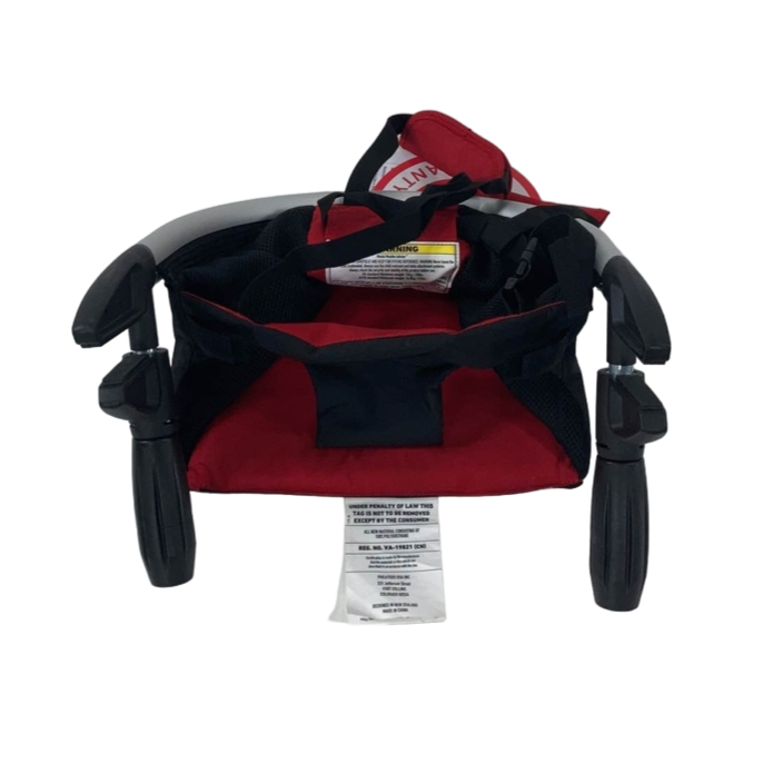 Shop Phil & Teds Lobster Hook On High Chair, Red at GoodBuy Gear