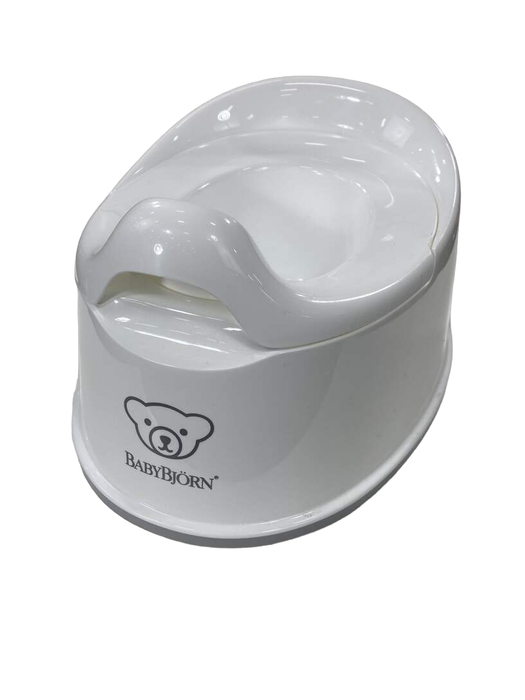 used BabyBjorn Smart Potty, White/White
