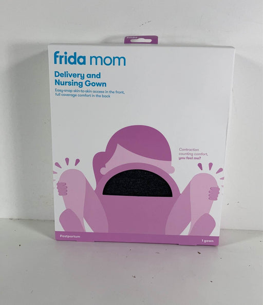 used Frida Mom Delivery and Nursing Gown