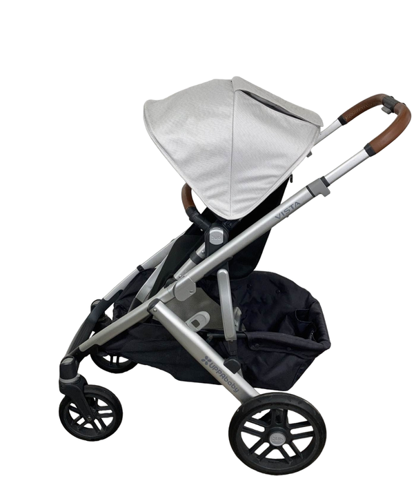 secondhand UPPAbaby VISTA Stroller, 2019, Loic (White)