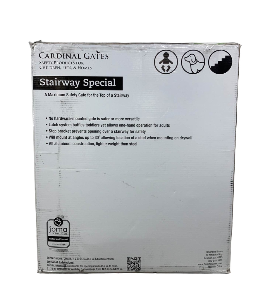 Cardinal Gates Stairway Special Safety Gate