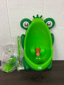 used Purple Safety Frog Urinal