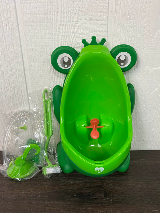 used Purple Safety Frog Urinal