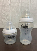 used BUNDLE Tommee Tippee Bottles