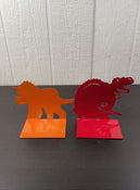 used Circo Metal Dinosaur Bookends